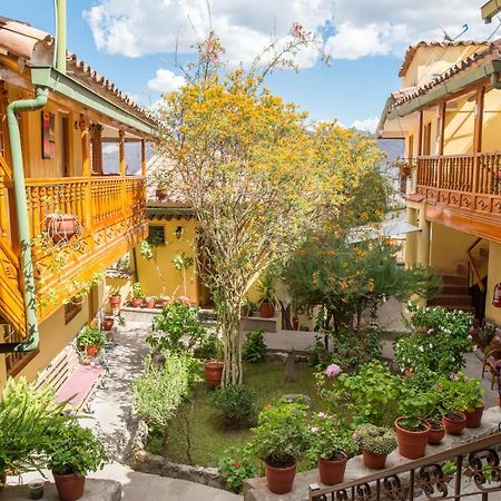 Amaru Colonial Hotel Cusco Ngoại thất bức ảnh