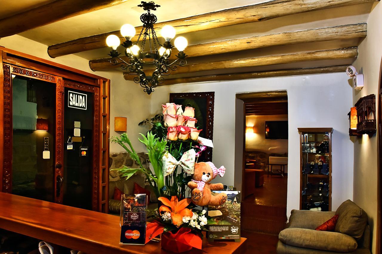 Amaru Colonial Hotel Cusco Ngoại thất bức ảnh